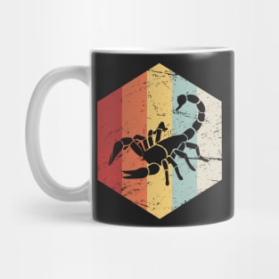 Scorpio – Retro Astrology Zodiac Sign Mug